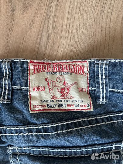 Джинсы true religion