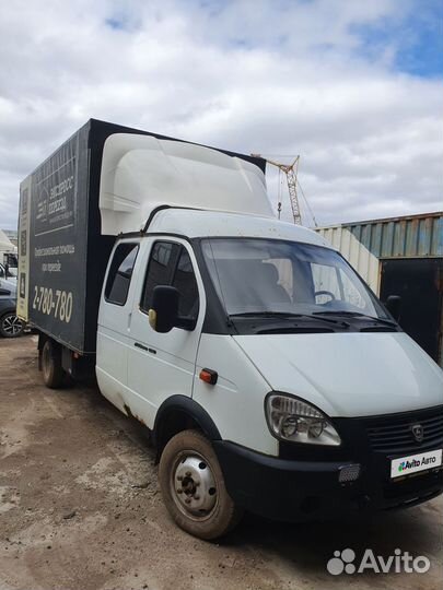 ГАЗ ГАЗель 33023 2.8 МТ, 2013, 200 000 км