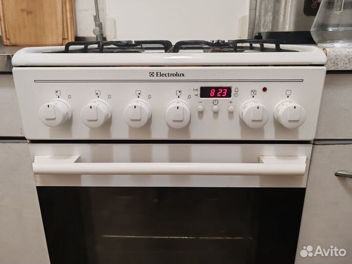 Газовая плита Electrolux