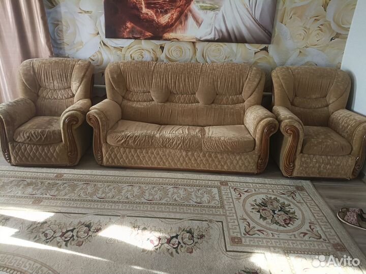 Диван два кресла