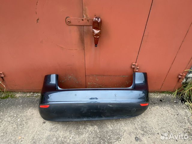 Бампер задний Volkswagen Golf Plus дорестайлинг