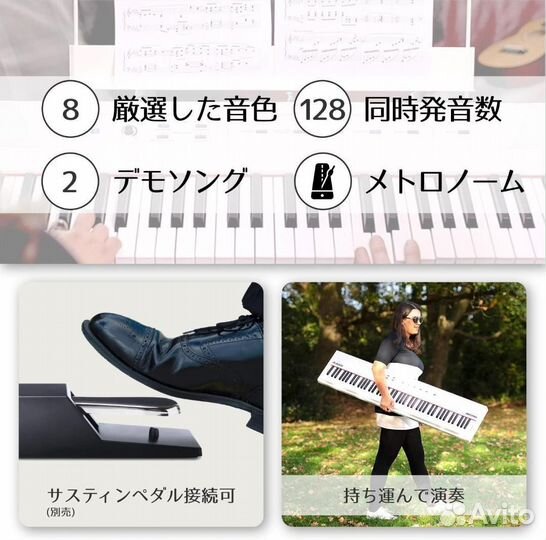 Эл.пианино Alesis Recital (88 клавиш) новое