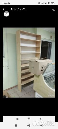 Пристенный шкаф