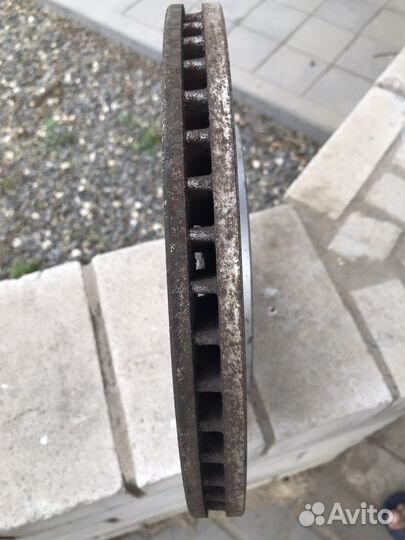 Диск тормозной nissan pathfinder