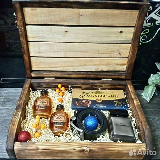 Подарочные ящички