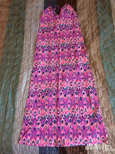 Летнее платье, сарафан roxy. Размер S/M