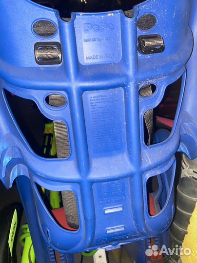 Детское кресло на велосипед