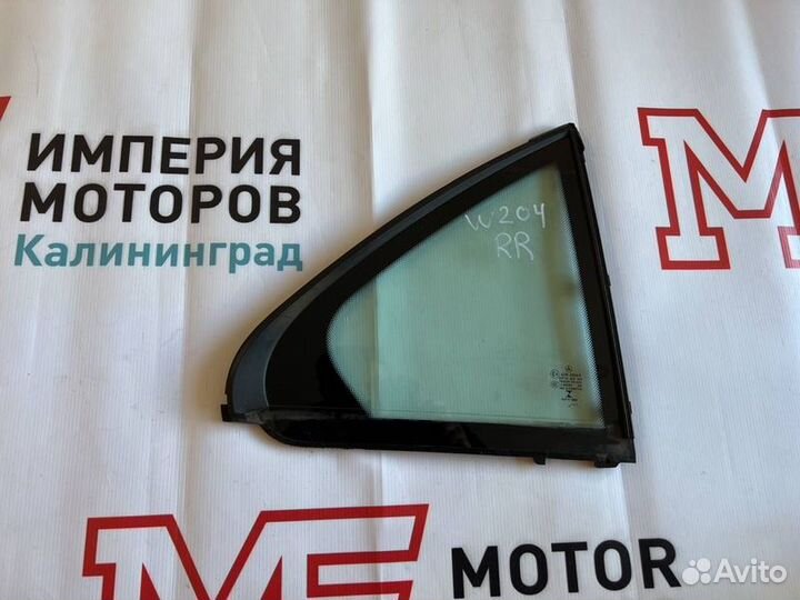 Форточка двери задняя правая Mercedes C-Class W204