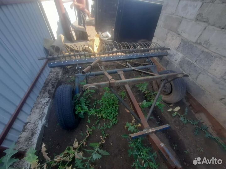 Продается гребалка для мотоблока