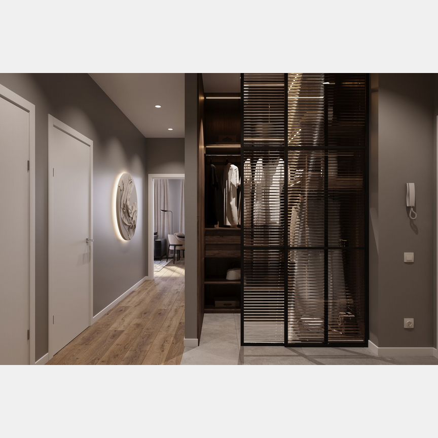 2-к. квартира, 43,1 м², 7/25 эт.