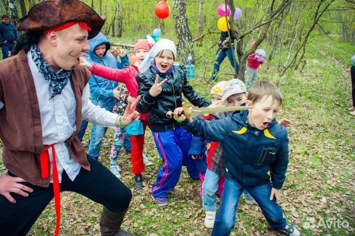 Выпускные (аниматоры, ведущие)