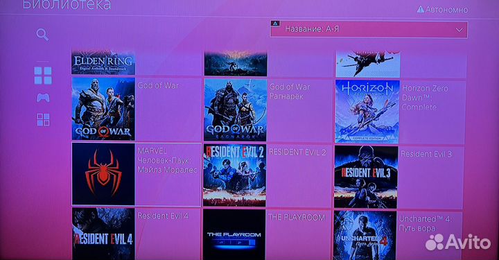 Sony PlayStation 4 Pro 1tb прошитые уст.игры