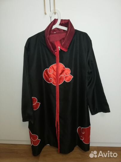 Плащ акацуки.аниме.косплей.наруто.итачи