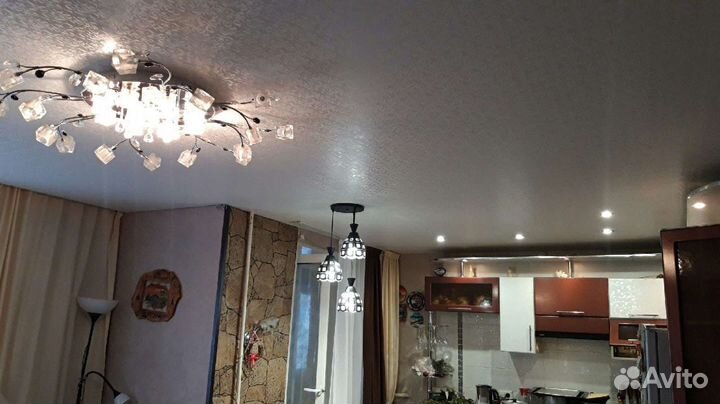 Натяжные потолки