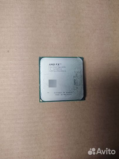 Процессор AMD FX 4350