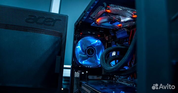 Игровой компьютер Ryzen 7 7700X / RTX 4070