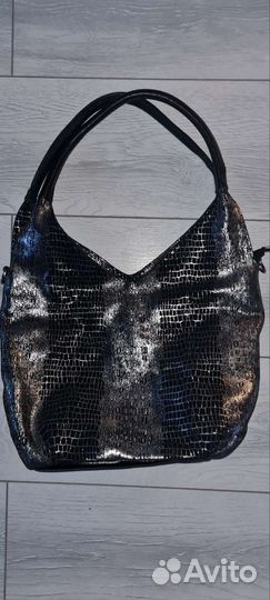 Cумка лазерная кожа