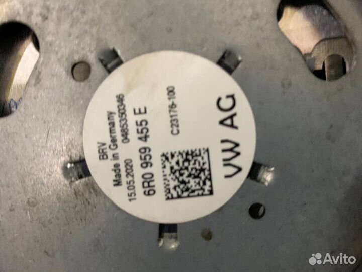 Вентилятор охлаждения polo 6 liftback