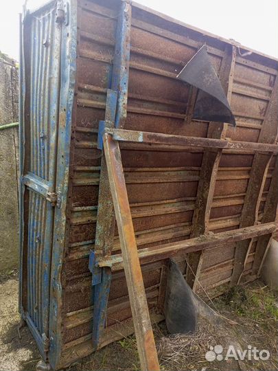 Прицеп бортовой