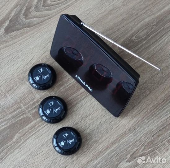 Влагозащищенная кнопка вызова персонала и табло