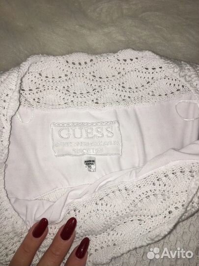 Guess платье летнее интересное 42(42-44).См замеры