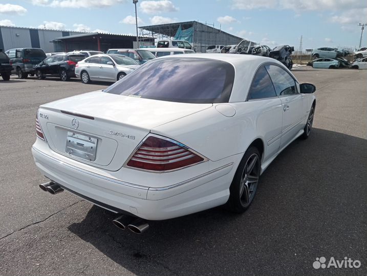 В разбор из Японии Mercedes-Benz C215 M113.960 5.0