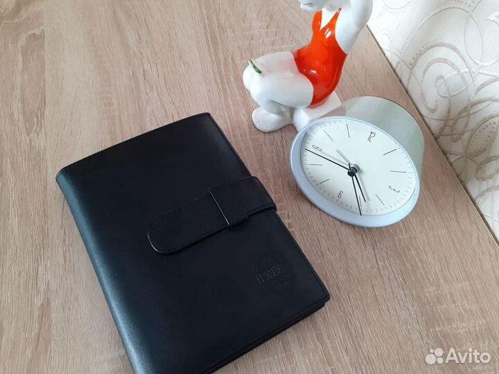 Портмоне мужское кожа натуральная Petek винтаж