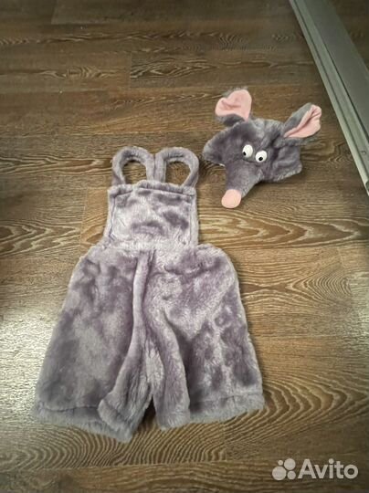 Костюм мышки