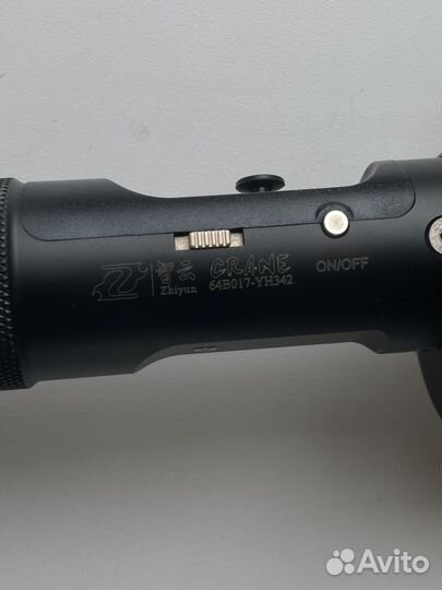 Стабилизатор для съемки zhiyun crane