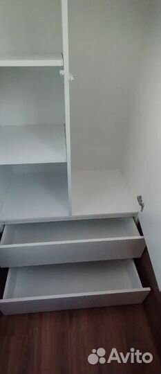 Шкаф Грей белый