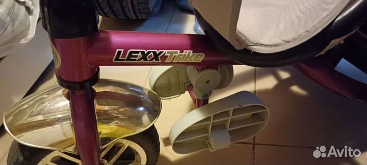 Детский трехколесный велосипед бу