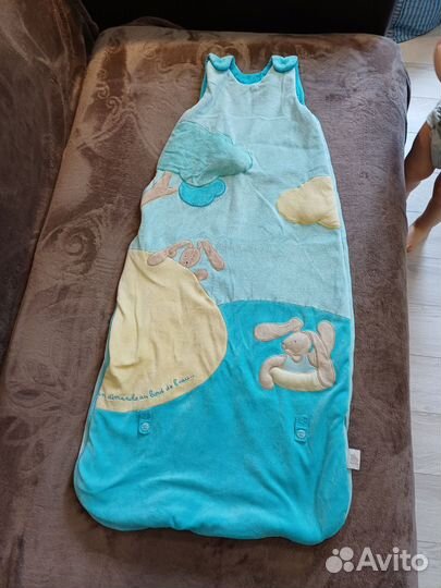 Мешок для сна детский. Франция. 106 см.длина