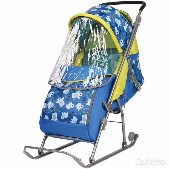 Санки коляска ника умка