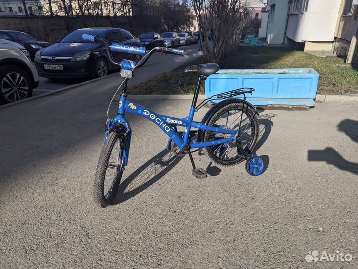 Детский велосипед Десна Дружок 18 (от 5 до 9 лет)