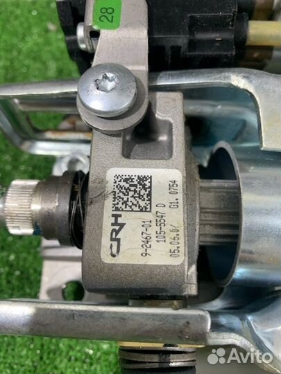 Рулевая колонка Bmw 5-Series E60 N52B25A 2005