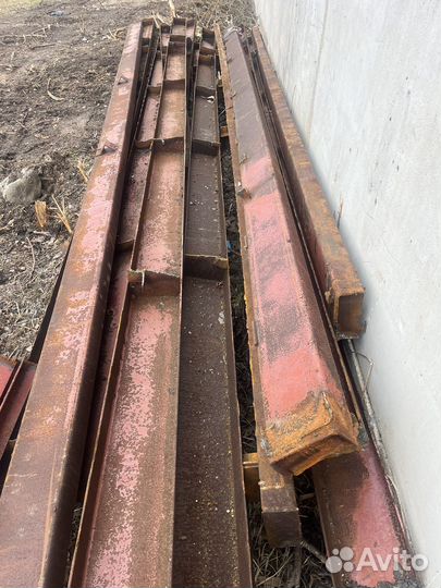 Продам гнутый швелер номер 18 б/у