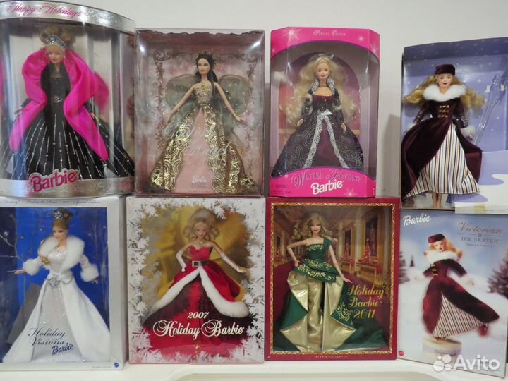 Кукла Барби Праздичная Holiday Barbie