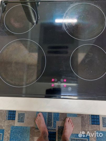 Варочная панель электрическая 4 конфорки