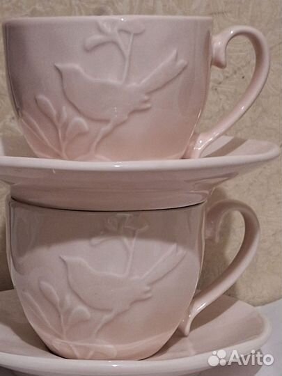 Чашка с блюдцем.Цена за 2пары