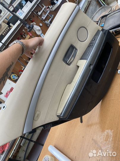 Дверные карты bmw 7 e65/e66