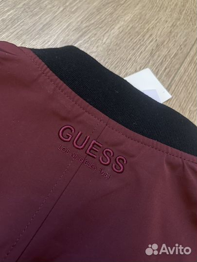 Ветровка guess бомбер мужской новый