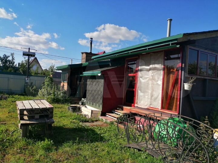 Дача 27 м² на участке 7,5 сот.