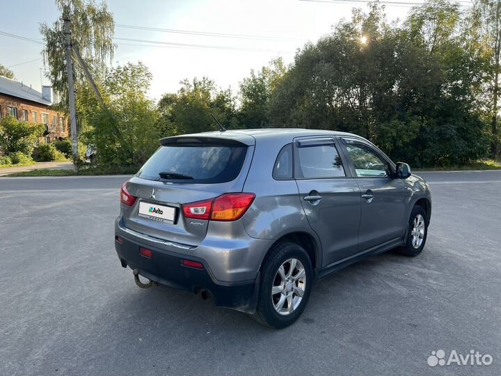 Mitsubishi ASX, 2012
