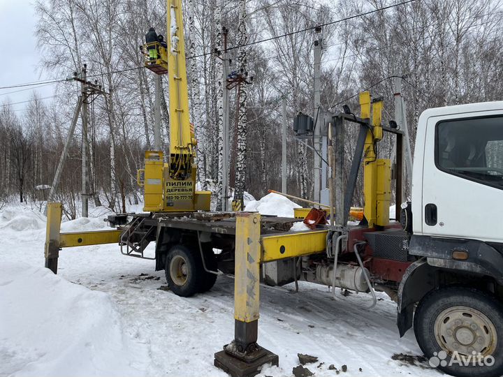 Аренда услуги автовышки до 25 м. Все районы