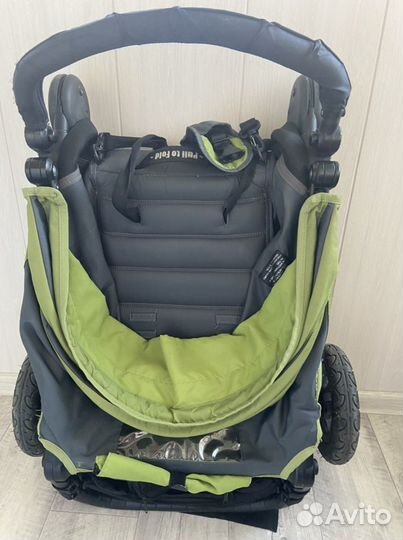 Трёхколесная коляска Baby jogger City Mini Gt