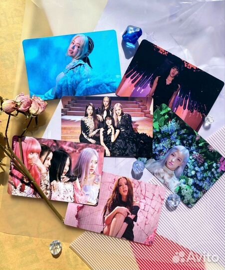 Наборы карт Blackpink