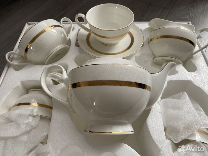 Сервиз чайный Japonica, новый