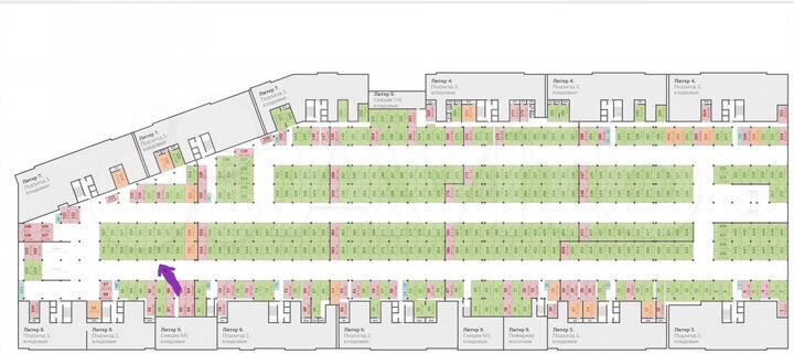 Машиноместо, 18 м²