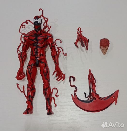 Carnage Marvel Legends Карнаж