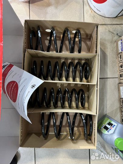 Пружины eibach Golf 7r